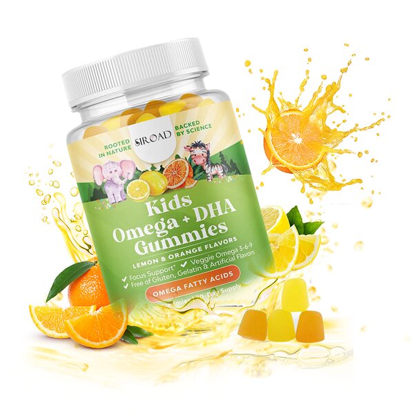 Children's Gummies Manufacturer - Vegan with Omega 3 and DHA