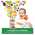 Kids Multivitamin Gummies - Manufacturer OEM/ODM Immune Bone Plant-Based C & D