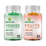 Fruit Veggie Gummies - Manufacturer Superfood Adult Kids Overall Wellness Vitamin