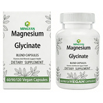 Magnesium Glycinate Caps - Manufacturer OEM/ODM 99% Adult Muscle Heart Support