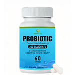 Women's Probiotic Capsules - Manufacturer OEM/ODM Custom Organic Digestive Health
