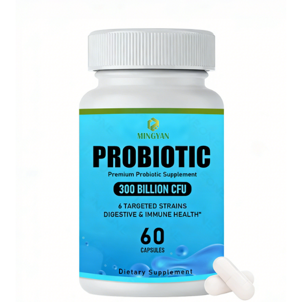 Women's Probiotic Capsules - Manufacturer OEM/ODM Custom Organic Digestive Health