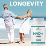 Liposomal NAD+ Capsules - Manufacturer OEM/ODM 1000mg 60Ct Anti-Aging Senior
