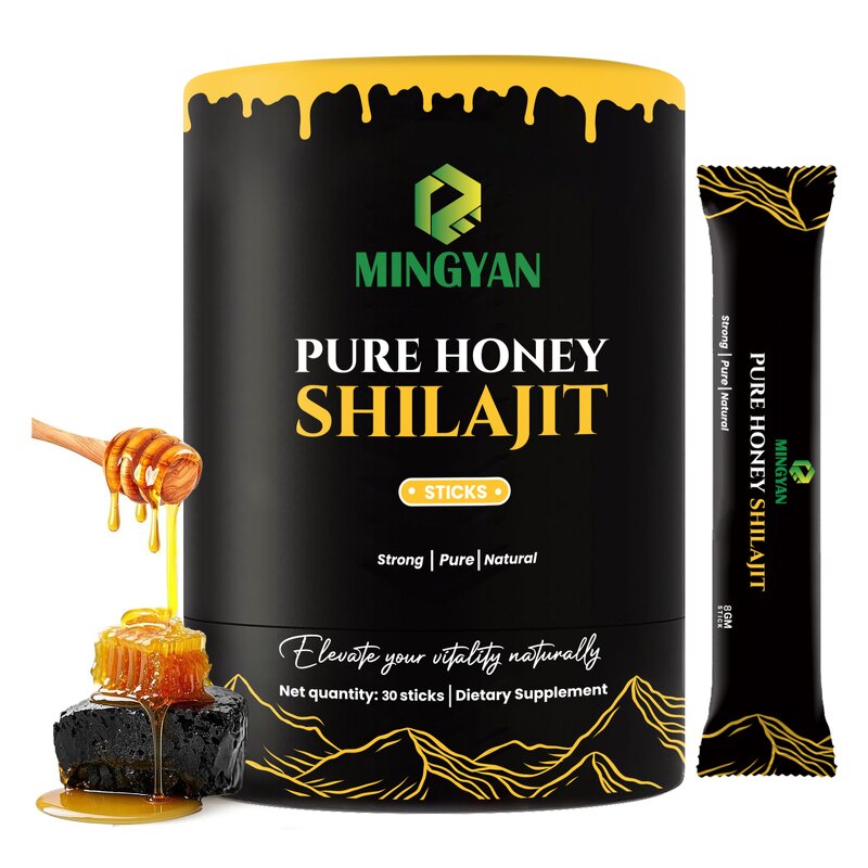 Shilajit Honey Sticks - Manufacturer OEM/ODM Himalayan Resin Sachet Private Label