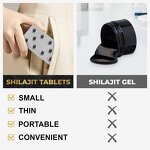 Shilajit Tablets - Manufacturer Premium 500mg 85+Trace Fulvic Energy Immune