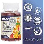 Brain Health Gummies - Manufacturer OEM/ODM Memory Support Brain Booster Dietary
