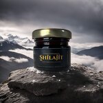 Shilajit Resin - Manufacturer Custom Everest Organic Wild-Harvested 85+Trace