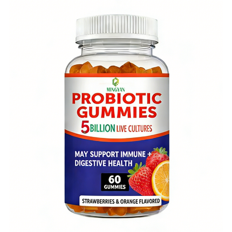 Probiotic Gummies - Manufacturer 5B CFU Bacillus Coagulans Digestive Immune