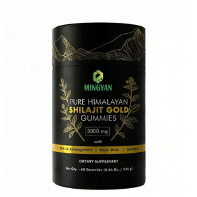Shilajit Gummies - Manufacturer OEM/ODM Himalayan Fulvic 85+Trace Mineral