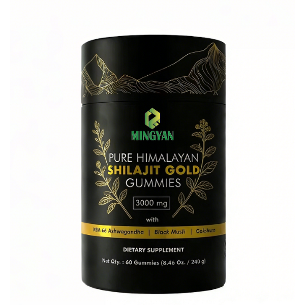 Shilajit Gummies - Manufacturer OEM/ODM Himalayan Fulvic 85+Trace Mineral