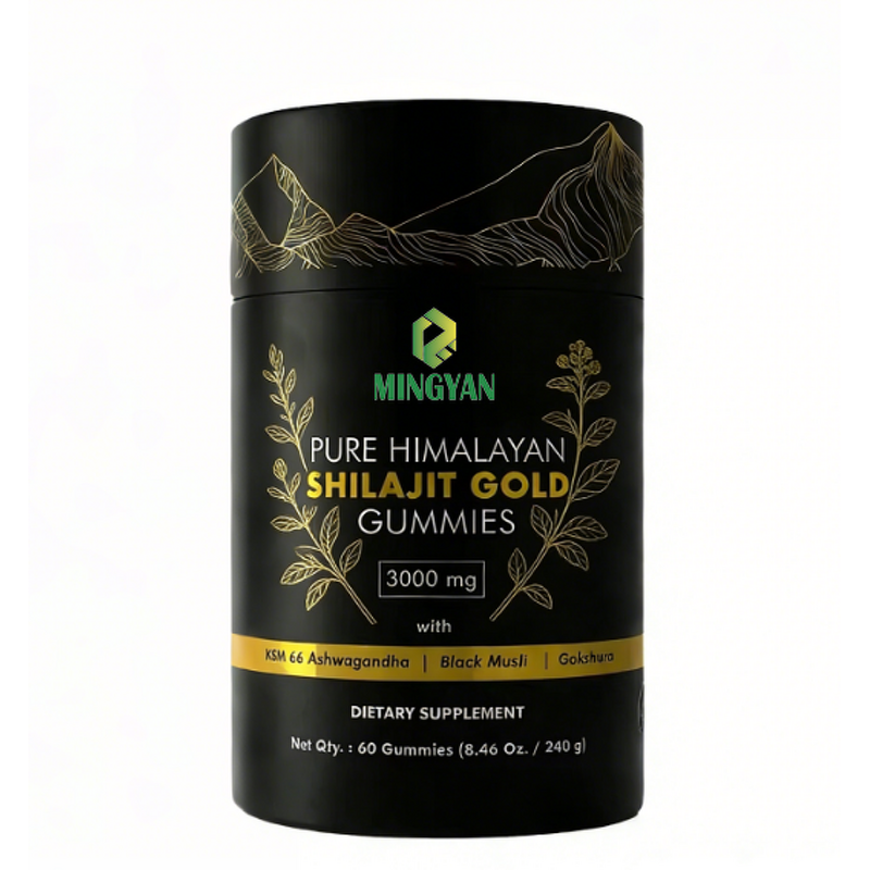 Shilajit Gummies - Manufacturer OEM/ODM Himalayan Fulvic 85+Trace Mineral