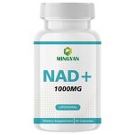 Liposomal NAD+ Capsules - Manufacturer OEM/ODM 1000mg 60Ct Anti-Aging Senior