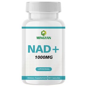 Liposomal NAD+ Capsules - Manufacturer OEM/ODM 1000mg 60Ct Anti-Aging Senior