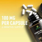 Lions Mane Capsules - Manufacturer OEM Private Label Extract 60 Count