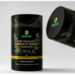 Shilajit Gummies - Manufacturer OEM/ODM Himalayan Fulvic 85+Trace Mineral