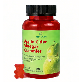 ACV Gummies - Manufacturer ODM OEM Adult B12 Multivitamin Gut Health 60Ct