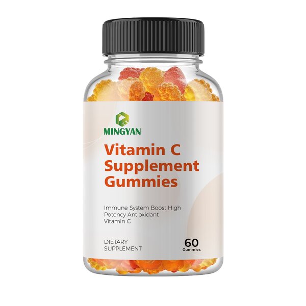 Vitamin C Gummies - Manufacturer OEM ODM Zinc Immune Booster Adult Healthcare