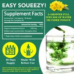 Mullein Extract Drops - Manufacturer OEM/ODM Organic Respiratory Lung Cleanse