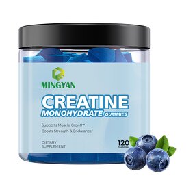 Creatine Gummy - Manufacturer OEM/ODM High-Potency L-Taurine Alpha GPC Muscle