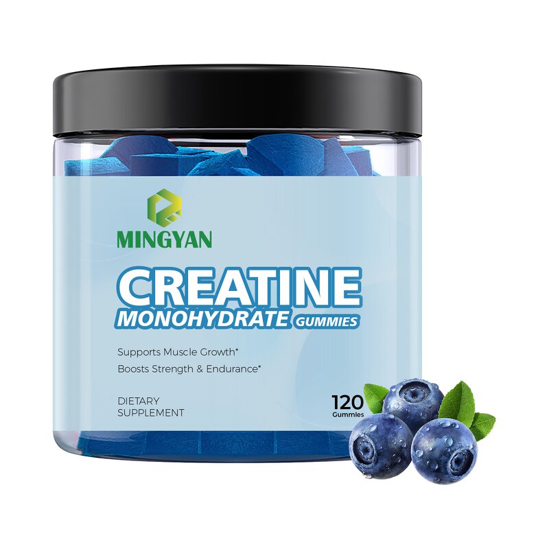 Creatine Gummy - Manufacturer OEM/ODM High-Potency L-Taurine Alpha GPC Muscle