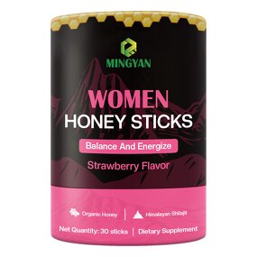 Honey Sticks - Manufacturer Women's Hormone Shilajit Shatavari Saffron Gynaec