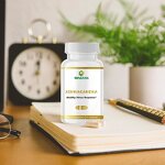 Ashwagandha Capsules - Manufacturer OEM/ODM 800mg Vegan Organic Energy 60Ct