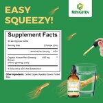 Panax Ginseng Drops - Manufacturer Organic Korean Root Overall Well-Being Immune