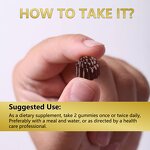 Shilajit Gummies - Manufacturer OEM Factory Himalayan 85+Trace Non-Pregnant