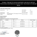 Shilajit Resin - Manufacturer Custom Everest Organic Wild-Harvested 85+Trace