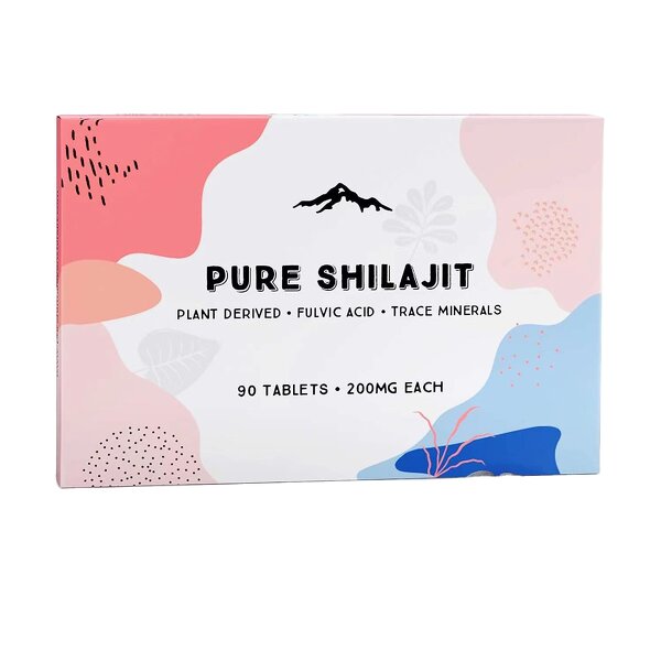 Shilajit Tablets - Manufacturer OEM/ODM 200mg Plant-Derived Fulvic 85+Trace