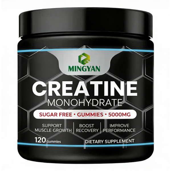 Creatine Gummies - Manufacturer Private Label 5000mg Pre-Workout Sports Adult