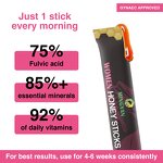 Honey Sticks - Manufacturer Women's Hormone Shilajit Shatavari Saffron Gynaec