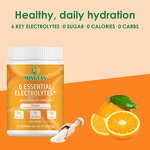 Electrolyte Powder - Manufacturer OEM/ODM 6 Electrolytes Vitamin C Zinc Fruit