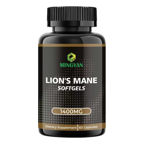 Lions Mane Capsules - Manufacturer OEM Private Label Extract 60 Count