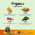 Vitamin C Supplement - Manufacturer Private Label 2000mg Elderberry Echinacea