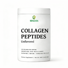 Collagen Peptides Powder - Manufacturer GMP 11g/Scoop Hair Skin Nail Joint