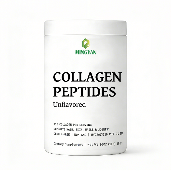 Collagen Peptides Powder - Manufacturer GMP 11g/Scoop Hair Skin Nail Joint