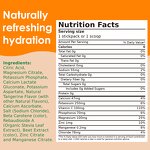 Electrolyte Powder - Manufacturer Vitamin C Zinc Orange 6 Electrolytes Hydration