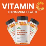 Vitamin C Gummies - Manufacturer OEM Private Label Chewable Adult Kids Bears
