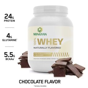 Whey Protein Supplement - Manufacturer ODM/EDM Chocolate Gluten-Free Muscle Recovery