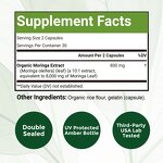 Moringa Capsules - Manufacturer GMP Wholesale Leaf Powder Adult Immune Support