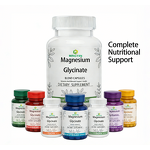 Magnesium Glycinate Caps - Manufacturer OEM/ODM 99% Adult Muscle Heart Support