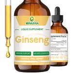 Panax Ginseng Drops - Manufacturer Organic Korean Root Overall Well-Being Immune