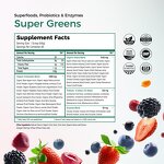 Super Greens Blend - Manufacturer OEM/ODM Organic 10B CFU Probiotics Gut