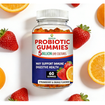 Probiotic Gummies - Manufacturer GMP Organic Bacillus Bifidobactenum Women Gut