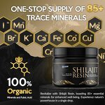 Shilajit Resin - Manufacturer Private Label Himalayan 85+Trace 75%Fulvic Acid