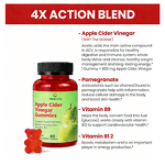 ACV Gummies - Manufacturer ODM OEM Adult B12 Multivitamin Gut Health 60Ct