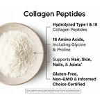 Collagen Peptides Powder - Manufacturer GMP 11g/Scoop Hair Skin Nail Joint