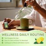 Cortisol Drops - Manufacturer OEM/ODM Magnesium Glycinate Ashwagandha Hormone