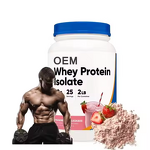 Whey Protein Isolate - Manufacturer Naturally Flavored Gluten Free Vegan Non-GMO